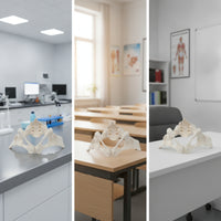Female Pelvis Model with Sacrum Life-Size Pelvis Skeleton Model for Medical Students, Classroom
