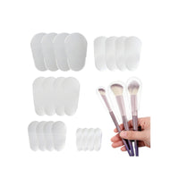 20 Pieces Makeup Brush Head Cover Multi Size Makeup Brush Protector Beauty Accessory EVA Frosted