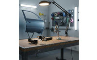 Shadowless Illumination Paint Sprayer Fill Light Easy to Use Spray Light Attachment Adjustable Mount Automotive Painting Focused Light Rechargeable for Auto Body Technicians, Painters, Professionals, Garages, Workshops