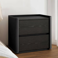 Light Luxury Aesthetic Bedside Storage Unit Minimalist design Single-Drawer End Table with Shelf Modern Design Nightstand Sturdy Construction for Homeowners, Apartment Dwellers, Students, Small Spaces, Guest Room, Hotel, Office