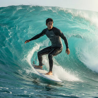 Jellyfish Suit Quick Dry Long Sleeve Zip up Surf Shirt Close-Fitting Men's Sun Protection Swim Shirt for Surfers, Divers, Surfing, Snorkeling, Diving
