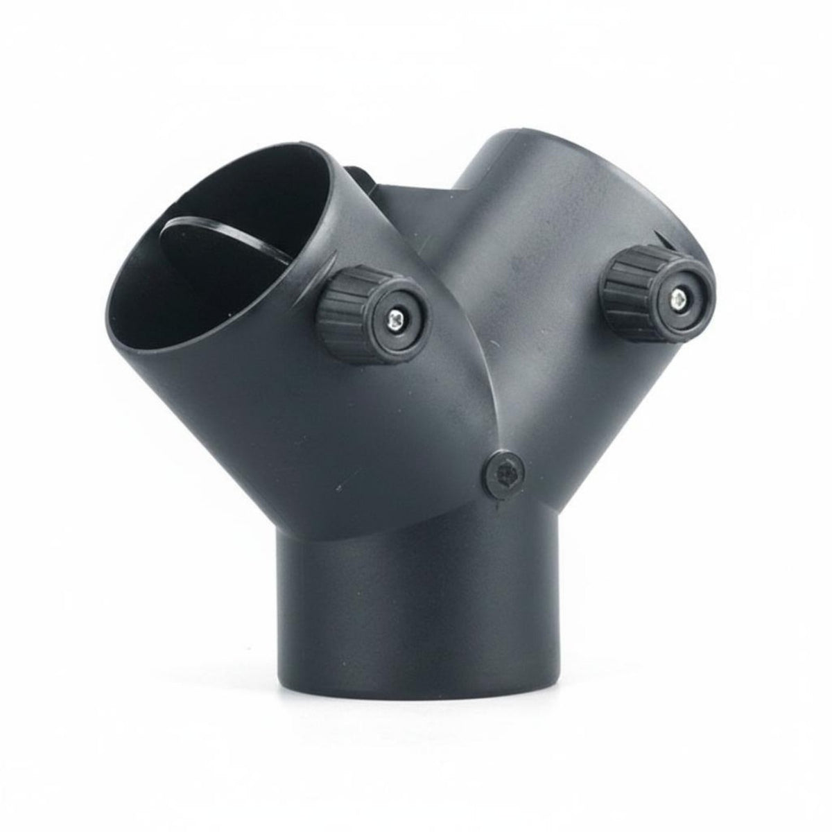 Y-Shaped Connector Connector Easy to Install Triple-Port Hose Fitting Adjustable Air Movement Y tube Adapter