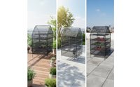 5-Tier Dehydrating Rack with Mesh Panels