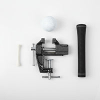 Double Sided Tape Golf Club Regripping Tool Set Hook Blade Golf Grip Replacement Set Damage-Non-Damaging Clamping Grip Removal Installation Kit Reusable Tools for Golfers, DIY Enthusiasts, Home Workshop, Garage