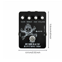 Classic Sound Electric Guitar Effects Pedal Compact Design Single Effect Pedal True Bypass Guitar Stompbox Lightweight for Guitarists, Musicians, Live Performance, Studio Recording, Music Practice