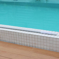 Telescopic Pool Pole, Sturdy, Lifesaving Hook, Cleaning Mesh Attachment