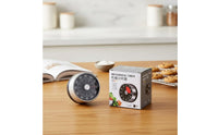 Mechanical Kitchen Timer Battery Kitchen Timer No Required Round Mechanical Timekeeper Clock for Students, Learning, Classroom