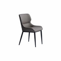 Modern Design Upholstered Side Chair Padded Seat Household Furniture Sturdy Frame Home Seating Ergonomic Design for Homeowners, Interior Designers, Restaurant Owners, Dining Room, Bedroom, Kitchen, Reception Area