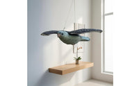 Artificial Seagull Ornament PE Material Hanging Seagull Ornament Convincing