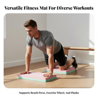Anti-Slip Core Board Support Pad Supportive Cushioning Balance Pad Long-Lasting Fitness Equipment Pressure Resistant for Men, Gym