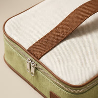 Lunch Bags for Women with Insulated Lining, Thickened Oxford Cloth Cool Bag with Cartoon Pattern, Bento Box Picnic Bag, Handheld Food Bag