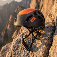 Mountaineering Helmet Guarding Operations Helmet Shock Absorbing for Climbers, Rock Climbing, Cave Exploration