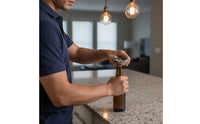 Fridge Use Gold Ingot Bottle Opener Compact Bottle Opener Rounded