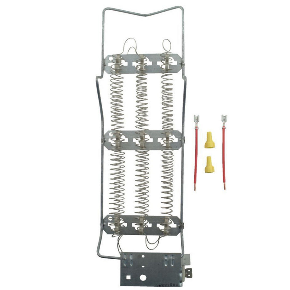 Electric Dryer Heating Component Assembly OEM-Compatible Dryer Heating Component Long-Lasting Coiled for DIYers, Repair Technicians, Appliance Maintenance