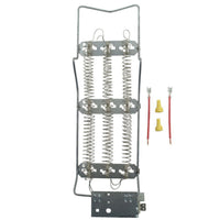 Electric Dryer Heating Component Assembly OEM-Compatible Dryer Heating Component Long-Lasting Coiled for DIYers, Repair Technicians, Appliance Maintenance