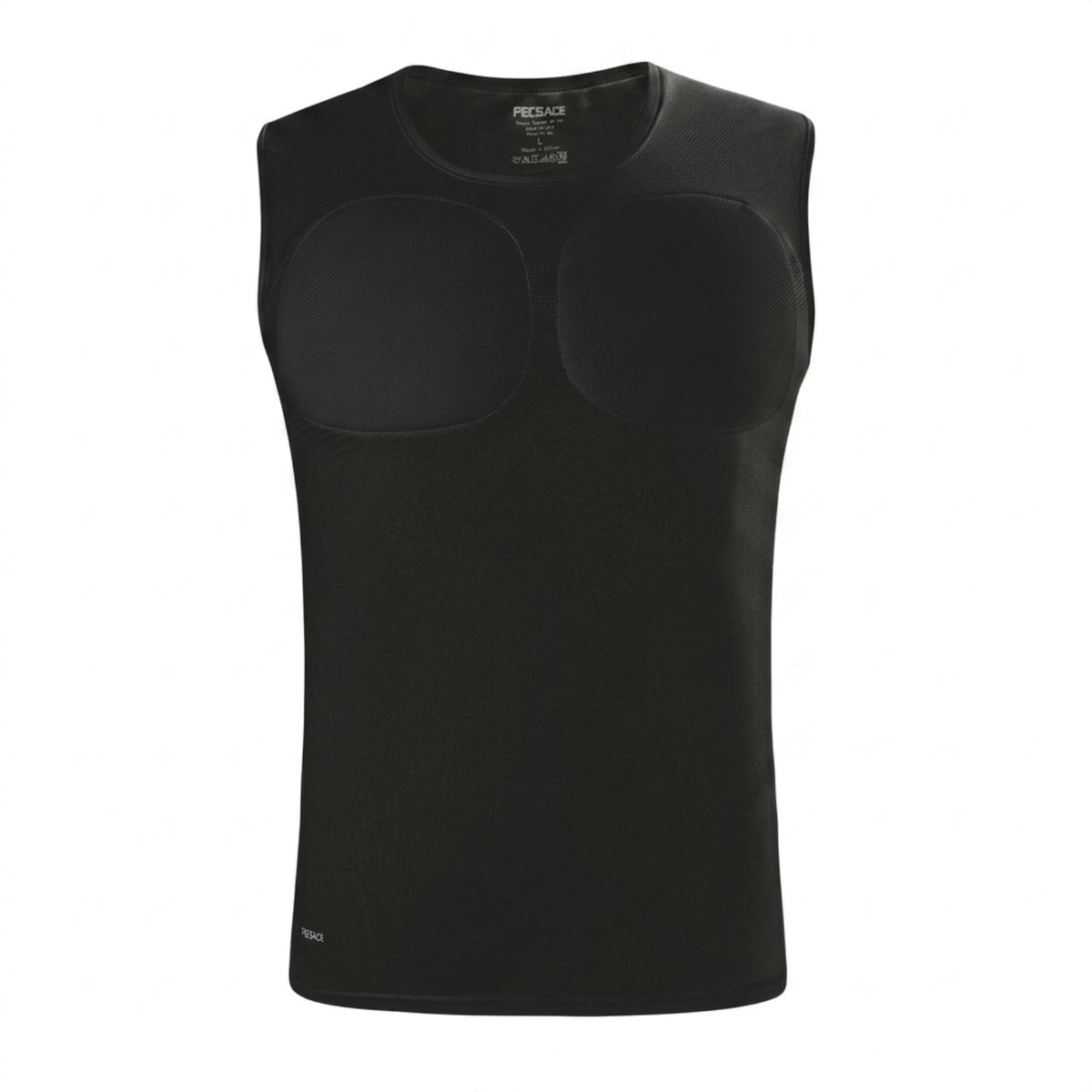 Muscle Shirt with Padding Sleeveless Fake Muscle Shirt Fit Padded Undershirt for Cosplayers, Actors, Cosplay, Stage Performance, Photoshoot