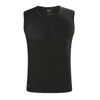 Muscle Shirt with Padding Sleeveless Fake Muscle Shirt Fit Padded Undershirt for Cosplayers, Actors, Cosplay, Stage Performance, Photoshoot