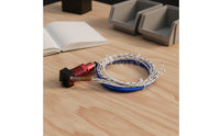 Filament Feeder Hot End Kit Easy Installation Assembled Filament Feeder Hotend Kit Stable Performance Assembled Hotend