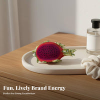 Fruit Hair Grip Hair Grip Cute Design Fruit Shaped Hair Grip High Gloss Finish Stylish for Women, Summer Exit Ings