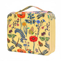 Pencil Case with 3-Layer Compartment Portable Three-Layer Pencil Case Pen Pouch for Students, Artists, School, Travel