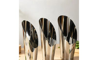 3 Pieces Bonsai Soil bucket shovels Garden Bonsai Tool Deep Potting Ladle Large Capacity Potting for Gardeners Lovers