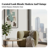 Luxurious Upholstery Curved Chenille Sectional Deep Seating Curved puff Settee mid-centuryera Modern and design configurable Sofa long-lasting Construction for Guesthouse Owners, Apartment Dwellers, Interior Designers, Studio, Lounge Area, Bedroom