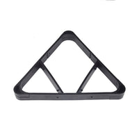 Internal Support Internal Supports 2-1/4 Inch Billiard Ball Rack Plastic 2-in-1 Billiard Rack Black Pool Table Ball Holder Molded
