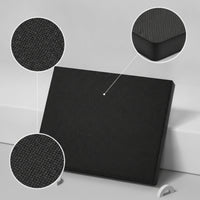 Thick Balance Pad Textured Exercise Balance Pad Rectangular Cushioned Foam Mat Non-Slip for Fitness Enthusiasts, Yogis, Mindful Movement Practice, Home Workouts, Planks