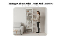interchangeable Cabinet shelving unit Customizable Design shelving unit Minimalist design Shelving Unit for Homeowners, Hobbyists, Living Room, Bedroom, Entryway
