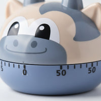 Cartoon Kitchen Timer Mechanical Animal Kitchen Timer Manual for Kids, Students, Learning, Classroom