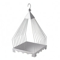 Birdcage Dessert Stand Hanging Hook Birdcage Dessert Display Iron Construction Table Decor for Buffet