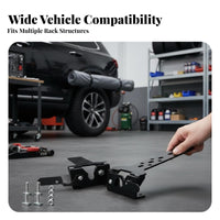 Car Side Awning Mounting Kit Stable Frame Side Awning Mounting Kit Automotive Accessory Stainless Steel Construction