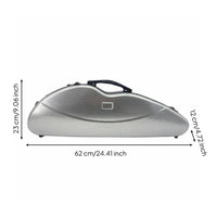 4/4 Violin Case Waterproof Lightweight Violin Case Musical Instrument Storage for Performance