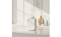 Touch-Control Baby Bottle Warmer with Digital Display Electric Bottle Warmer with Clear Cover Safe Hygienic for Kitchen