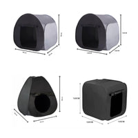 Foldable Blackout Play Tent Indoor Ball Pool Tent Playhouse Portable for Autistic Children, Kids