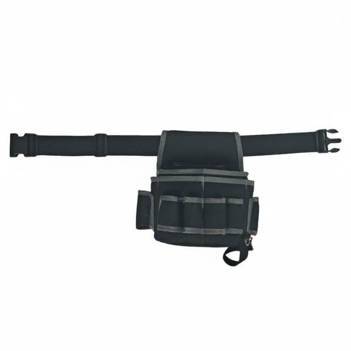 Waist Tool Bag Waterproof Electrician Tool Pouch Wear Resistant Canvas Repair Pouch for Handymen, Technicians