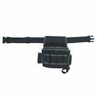 Waist Tool Bag Waterproof Electrician Tool Pouch Wear Resistant Canvas Repair Pouch for Handymen, Technicians