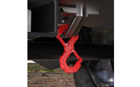 Multifunctional Rugged-the-Road Recovery Shackle Hook High Strength S-Shaped Tow Hook 11200 Lbs Working Capacity