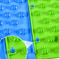 Outdoor Use Sensory Stepping Mat Tactile Texture Acupressure Mat Non-Slip Bottom for Children, Toddlers, Playground, School
