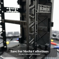 Mecha Hangar Display Base Customizable Design Hangar Bay Display Stage Model Garage Scene DIY Combination Action Figure Garage