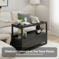 Modern Minimalist Design Sofa Side Cabinet with Drawer Multi-Functional End Table Spacious Storage Living Room Furnishing Sturdy Construction for Apartment Dwellers, Homeowners, Interior Designers, Small Areas, Bedroom, Home Office, Study