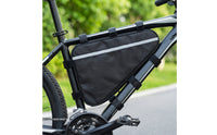 Triangular Cycle Bag Strap-on Bike Triangle Storage Bag for Commuters