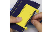 Adjustable Sewing Guide with Clips Handheld Seam Guide with Clip Compact Multifunctional Ruler Accurate for Tailors, Quilters, Quilting
