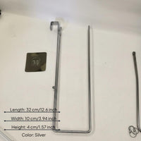 Wall Mounted Bathroom Tissue Holder No Bathroom Tissue Holder Long Body