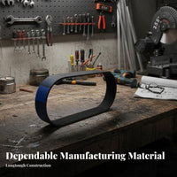 Replacement Part Ribbed Saw Belt High Tensile Strength Power Tool Accessory long-lasting Machine Component Wear Resistant for Repair Technicians, DIY hobbyists, Professionals, Workshop, Construction location, Garage
