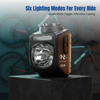 Cutoff Line Bike Front Light, Night Riding, Trail Bike, Waterproof, Dual Mounting Remote