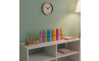Bottle Color Matching Game Early Education Color Bottle Matching Game Parent-Child Interaction for Young Children, Preschoolers, Classroom, Daycare