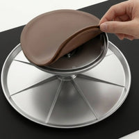 Cake Turntable Food-Grade Cake Decorating Turntable Quiet Revolving Stand Cooking