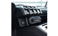 Console Panel with USB Ports Easy Installation Center Console Interface Socket USB Port Panel Rugged Car Adapter Long-Lasting