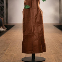 Tree Costume Lightweight Brown Tree Outfit Cutout Arms Wood Trunk Costume